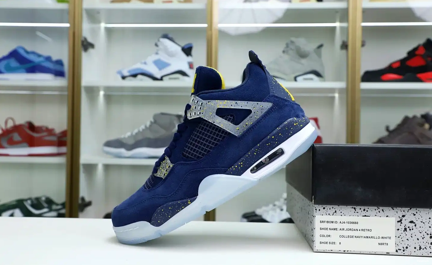 Jordan 4 Jordan Air 0501